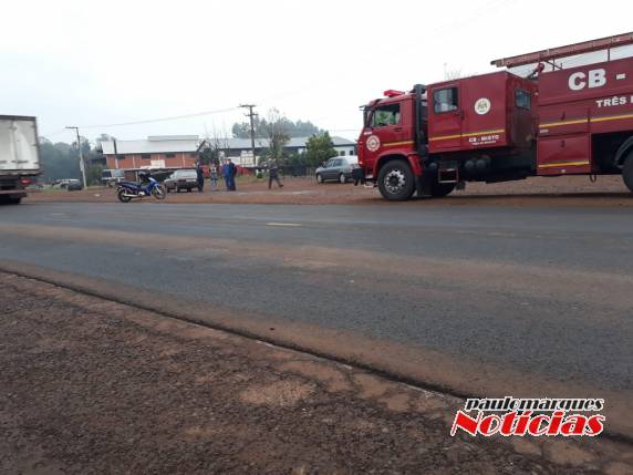 Motociclista sofre queda e fica ferido na RS 342, em Três de Maio - foto 4