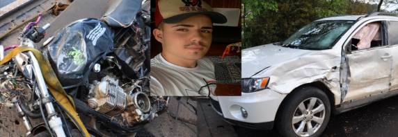 Motociclista morre em acidente na RS 332 em Tapera - foto 2