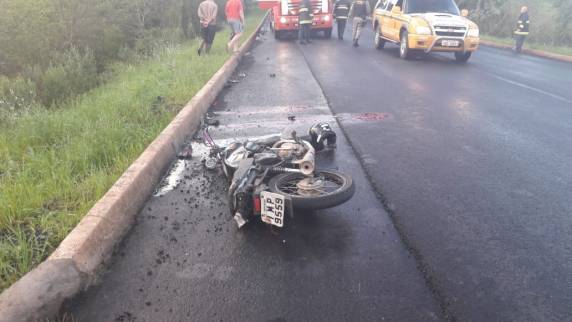 Motociclista morre em acidente na RS 332 em Tapera - foto 3