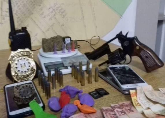 Polícia Civil de Uruguaiana e Santo Ângelo realizam trabalho 

conjunto e prendem em uruguaiana autor de homicídio ocorrido em Santo Ângelo