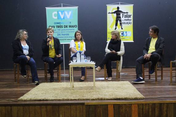 Setrem promove palestra 

com voluntários do CVV - foto 3
