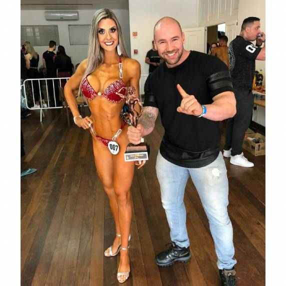 Jéssica Rambo conquista o 1º lugar como Top Bikini Ftness - foto 3