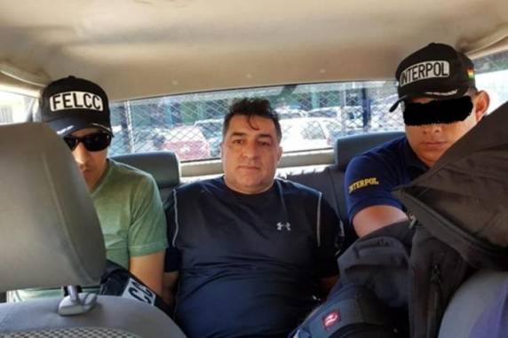 Valdeci Funck Cassel, o "Sepultura", soma condenações por pelo menos 18 crimes, principalmente roubo a mão armada