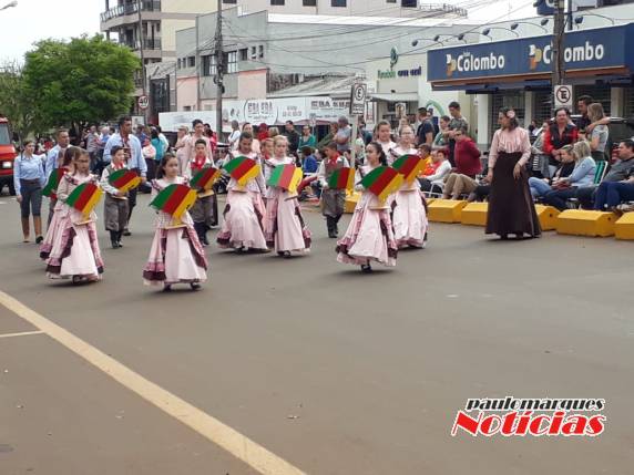 Desfile comemora o Dia do Gaúcho em Três de Maio - foto 6