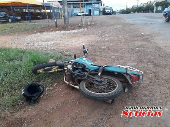 Acidente envolve moto e bicicleta e deixa dois feridos em Três de Maio - foto 3
