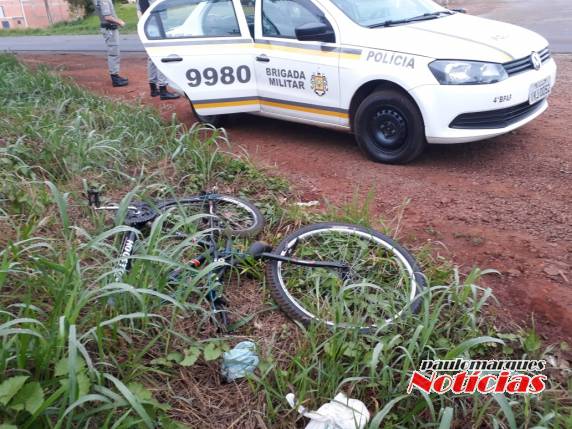 Acidente envolve moto e bicicleta e deixa dois feridos em Três de Maio - foto 4