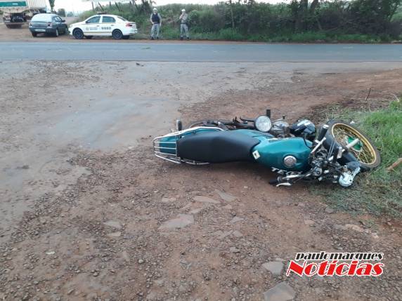 Acidente envolve moto e bicicleta e deixa dois feridos em Três de Maio - foto 5