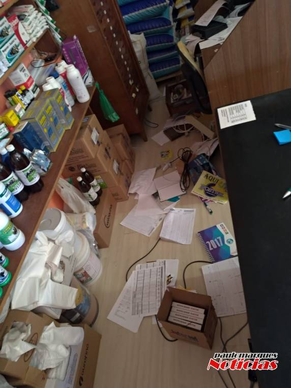 Loja Agroveterinária é arrombada em Três de Maio - foto 2