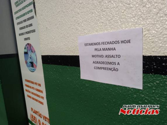 Loja Agroveterinária é arrombada em Três de Maio - foto 8
