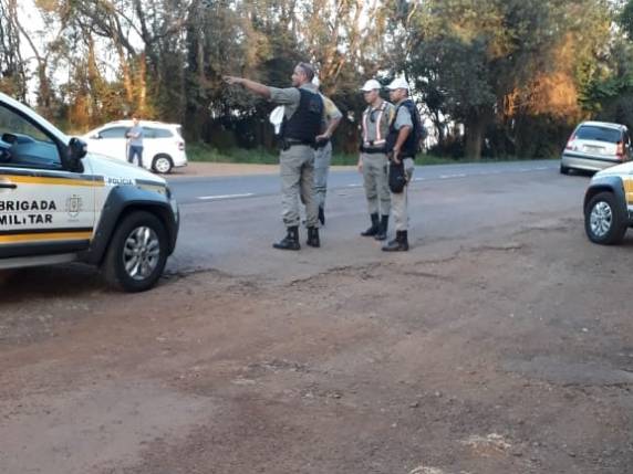 Acidente na RS 342 deixa cinco feridos em Ijuí - foto 3