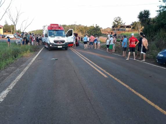 Acidente deixa feridos na RS 587 em Cristal do Sul - foto 2