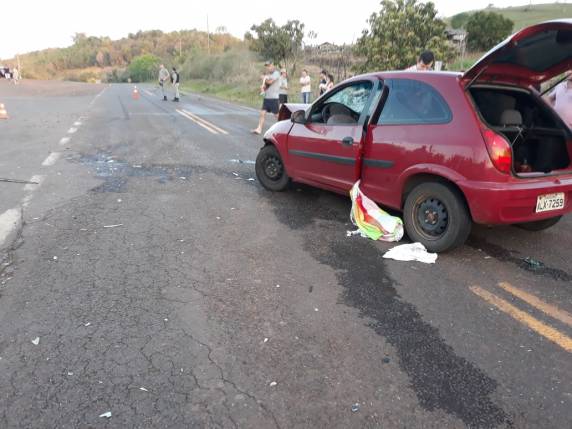 Acidente deixa feridos na RS 587 em Cristal do Sul - foto 4