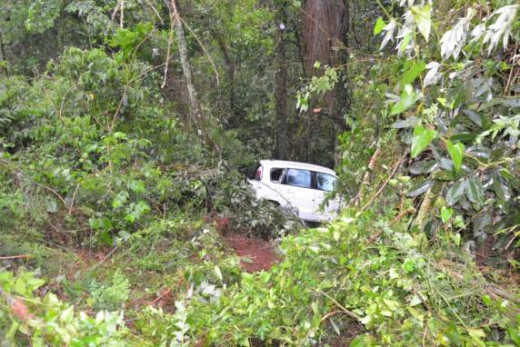 Ultrapassagem mal sucedida causa acidente na ERS 324 em Ronda Alta - foto 3
