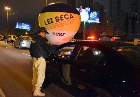 Rodovias federais de Santa Catarina têm 91 registros de embriaguez ao volante durante o final de semana - foto 4