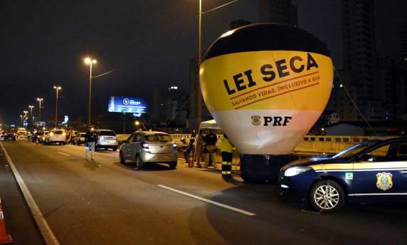 Rodovias federais de Santa Catarina têm 91 registros de embriaguez ao volante durante o final de semana - foto 3