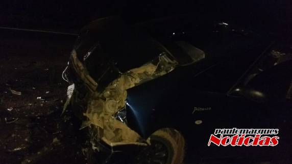Colisão frontal deixa dois feridos na BR 472 em Santa Rosa - foto 2