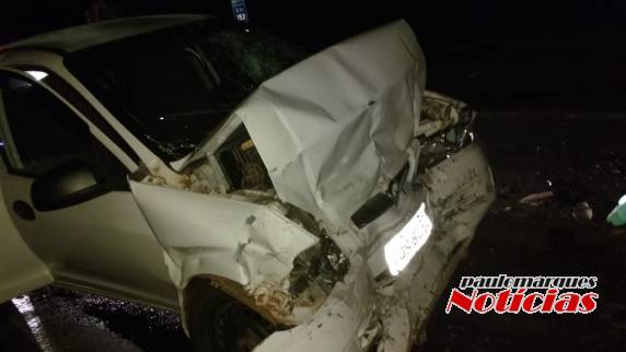 Colisão frontal deixa dois feridos na BR 472 em Santa Rosa - foto 3