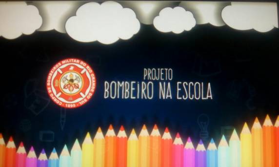 Corpo de Bombeiros de Três de Maio desenvolve o projeto ''Bombeiros na Escola'' - foto 6