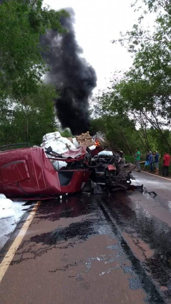 Morador
de Bozano morre em acidente no Paraná - foto 2