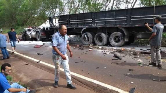 Morador
de Bozano morre em acidente no Paraná - foto 4