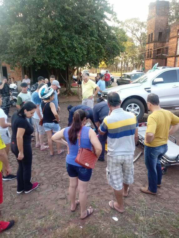 Motociclista fica ferido após colisão em São Luiz Gonzaga - foto 3