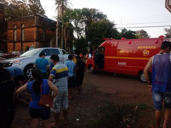 Motociclista fica ferido após colisão em São Luiz Gonzaga - foto 2