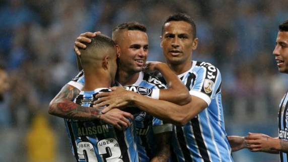 Luan, Cícero, Sánchez (contra) e Jael marcaram, e Tricolor pega o River Plate na próxima fase