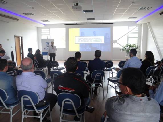 FAHOR lança oficialmente o
Vestibular 2019 - foto 3
