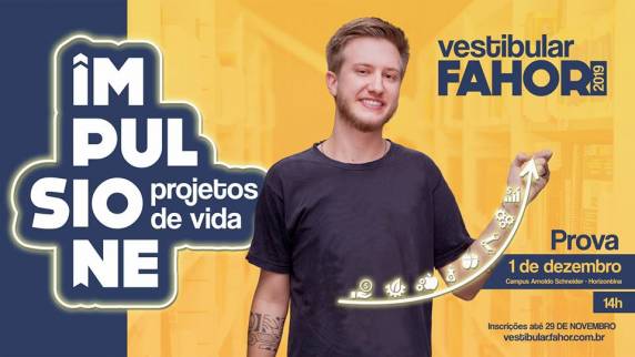 FAHOR lança oficialmente o
Vestibular 2019 - foto 4