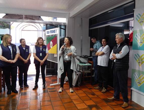 Apae de Três de Maio recebe ação social do Programa de Desenvolvimento de Lideranças
da John Deere - foto 3