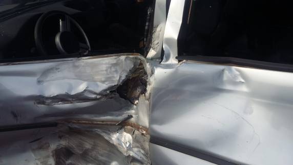 Acidente na BR 472 em Guia Lopes deixa dois
feridos - foto 3