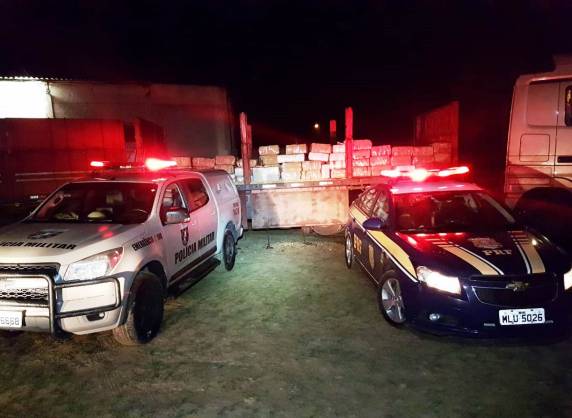Ação conjunta PRF e PM faz em Itajaí a maior apreensão de maconha já realizada em Santa Catarina - foto 3