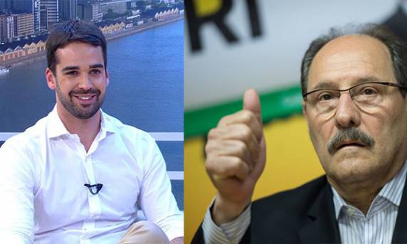 Por volta das 19h30 deste domingo, candidatos tinham respectivamente 35,22% 

e 31,56% dos votos apurados e não podem mais ser alcançados pelos adversários