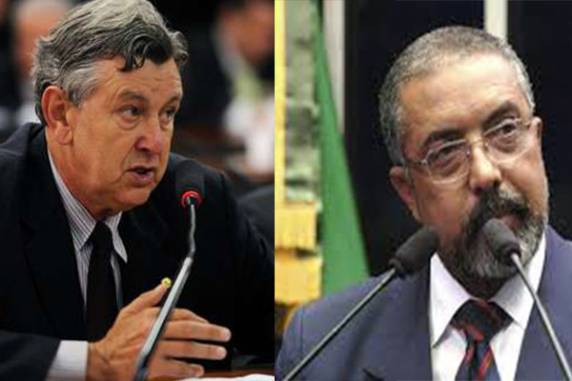 Com 95% da apuração concluída, candidatos tinham votação de, 

respectivamente, 21,79% e 17,62% dos votos na eleição realizada neste domingo