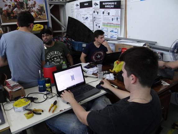 Estudantes da FAHOR criam
vaquinha online para projeto Baja - foto 3
