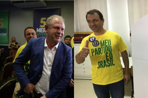 Merísio (PSD) obteve 31,12% e Moisés (PSL), 29,72% dos votos válido