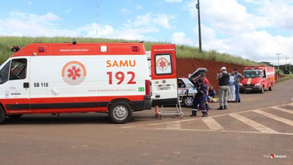 Grave acidente na Perimetral de Tapejara deixa vítima fatal e mais duas pessoas feridas - foto 2