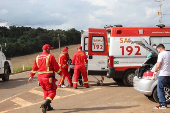 Grave acidente na Perimetral de Tapejara deixa vítima fatal e mais duas pessoas feridas - foto 5