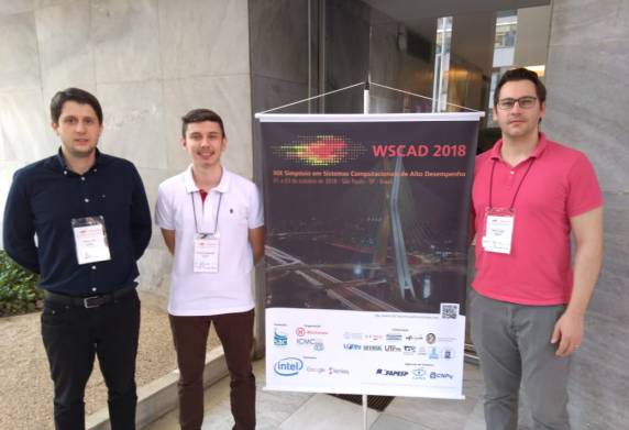 Laboratório de Pesquisas Avançadas para Computação em Nuvem da Setrem teve um artigo aceito no WSCAD 2018