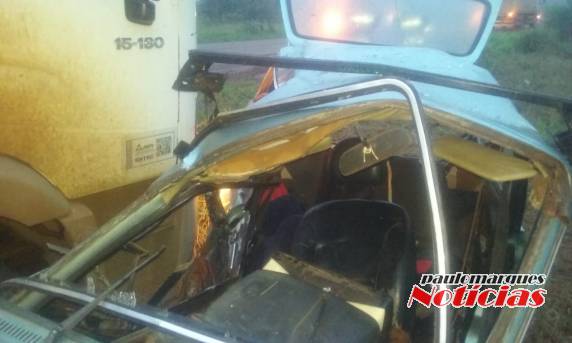 Colisão entre caminhoneta e caminhão deixa um homem ferido na RS 344 em
Giruá - foto 3
