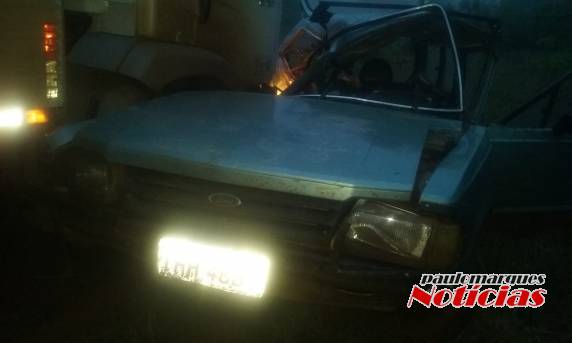 Colisão entre caminhoneta e caminhão deixa um homem ferido na RS 344 em
Giruá - foto 4