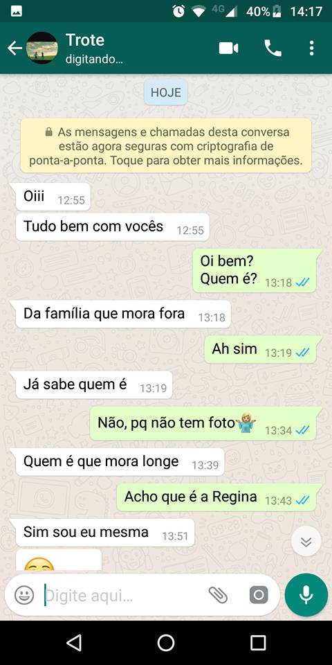 Tentativa de golpe do carro estragado pelo
whatsapp em Santo Augusto - foto 2