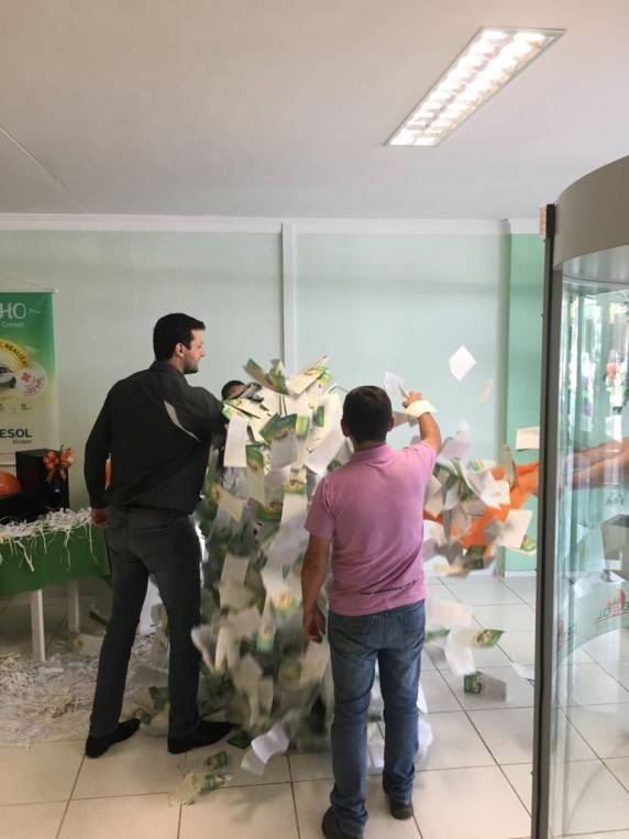 Campanha Sonho de Prêmios Cresol realizou o segundo sorteio - foto 3