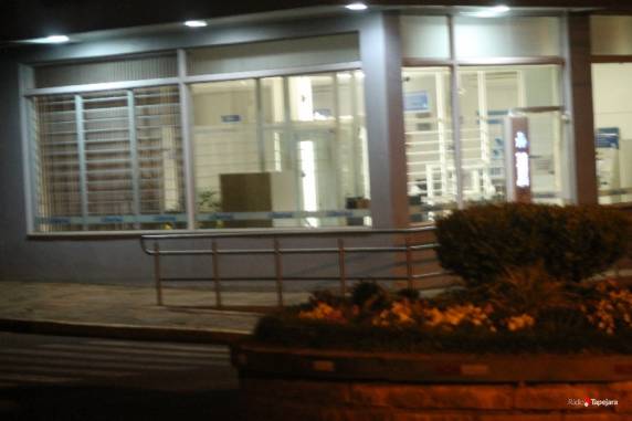 Agência do Banrisul de Água Santa é novamente atacada nesta madrugada - foto 2