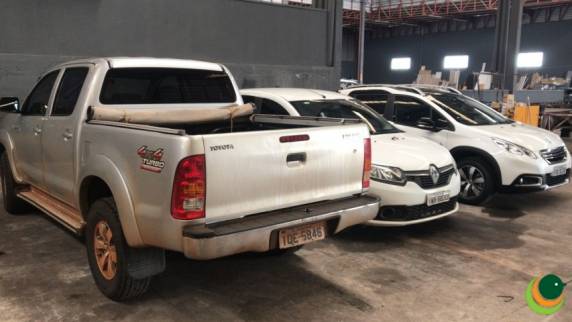 DEFREC localiza esconderijo de carros roubados em Passo Fundo - foto 6