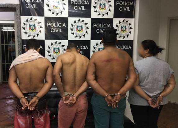 Polícia prende em Santo Ângelo suspeitos de homicídios ordenados por detento
do Presídio Central - foto 3