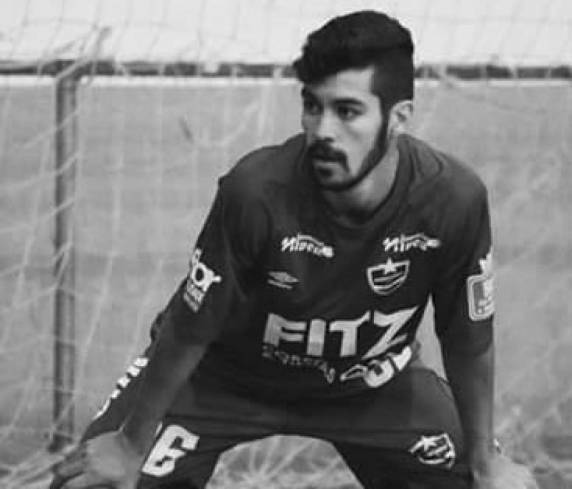 Dieguinho foi vítima de traumatismo craniano. Jogador, natural de São Luiz, atuou na AGSL até o ano de 2015