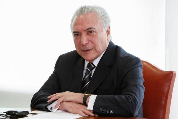 PF afirma, em 

inquérito, que presidente beneficiou empresas do setor portuário mediante vantagem indevida