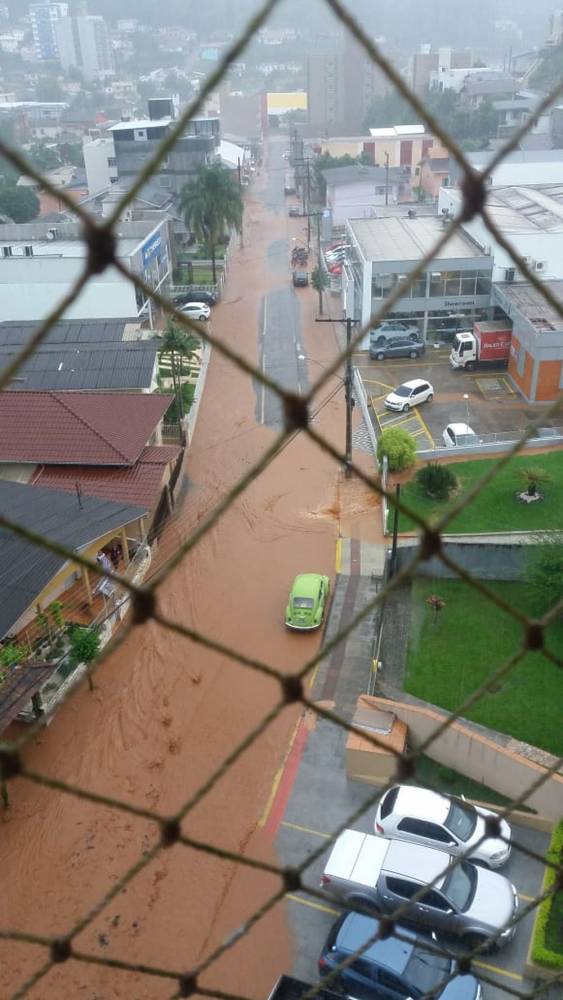 Registros foram em Concórdia, Capinzal e Ouro. Não há registros de feridos