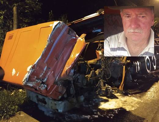 O homem chegou a ser socorrido mas não resistiu aos 

ferimentos